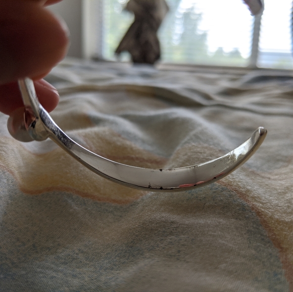 Jenny Bird x Indigo Pearl cuff bracelet - Picture 3 of 5